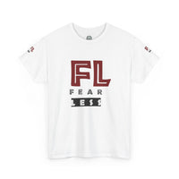 Fearless Graphic Unisex Heavy Cotton Tee - Bold Statement Shirt