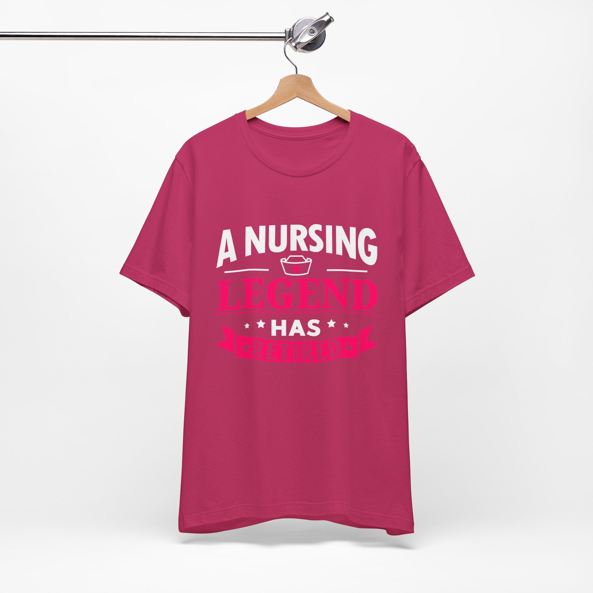 A Nursing Legend Has Retired Unisex Tee