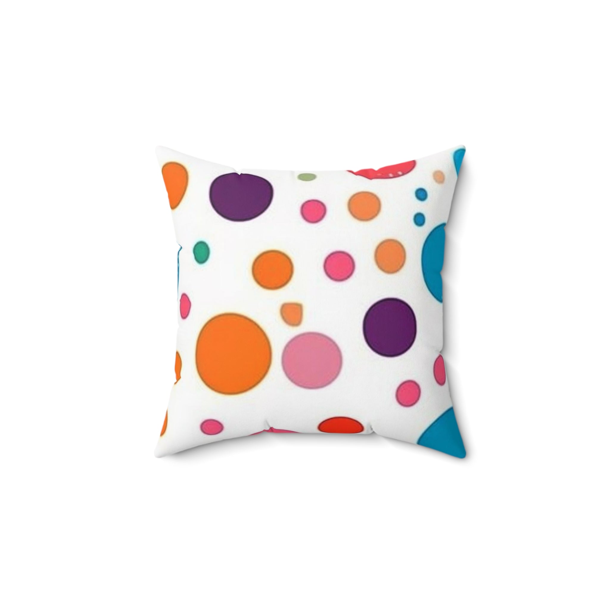 Spun Polyester Square Pillow
