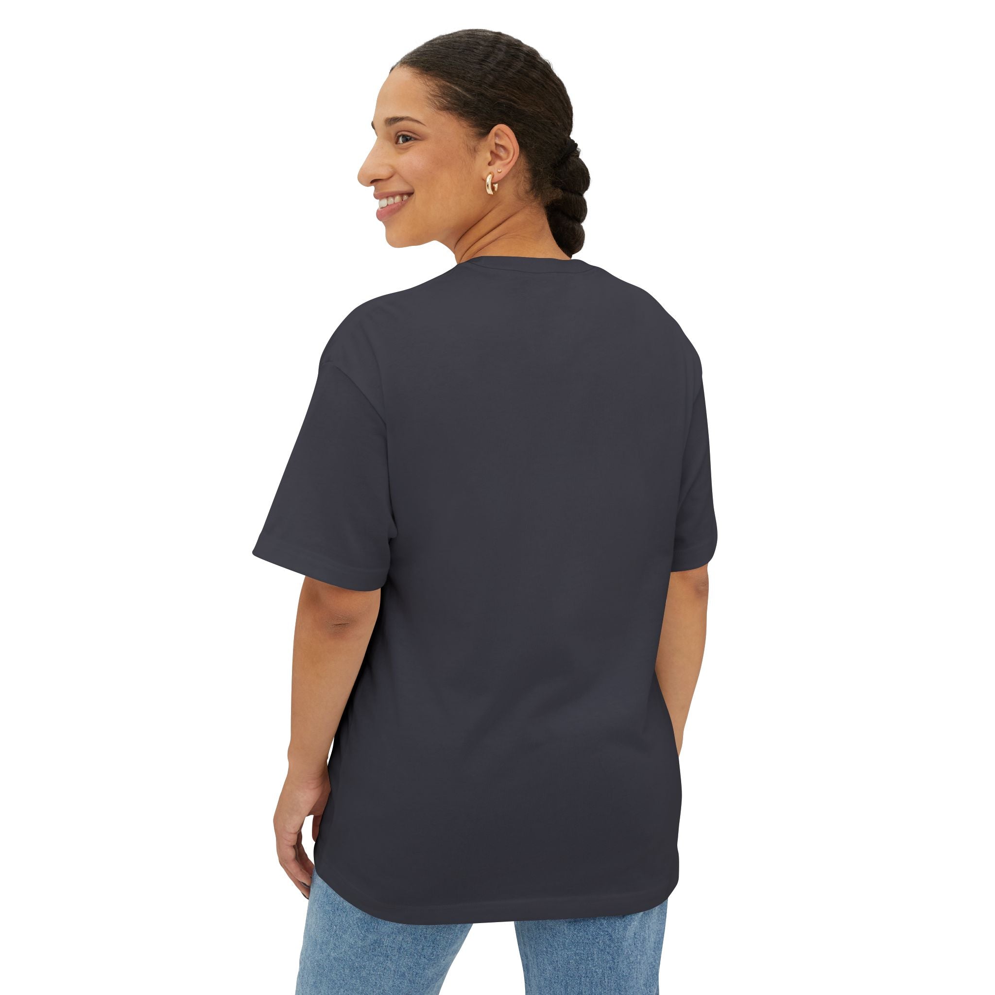 Unisex Oversized Boxy Tee with RC’nSONS Design Printify