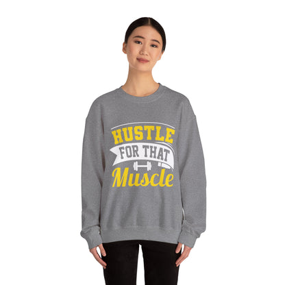 Hustle For That Muscle Sweat-shirt unisexe 