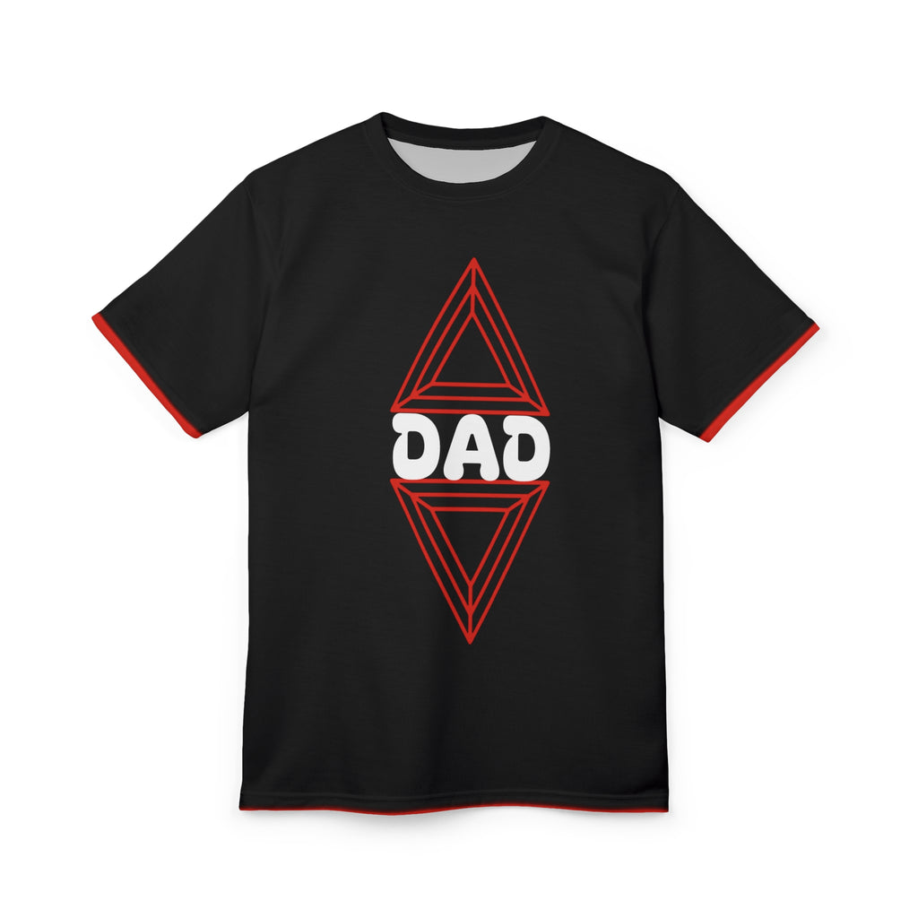 Dad Graphic Tee, Unisex Cut & Sew Tee, Father's Day Gift, Stylish Dad T-Shirt, Casual Wear for Dads, Unique Fatherhood Apparel