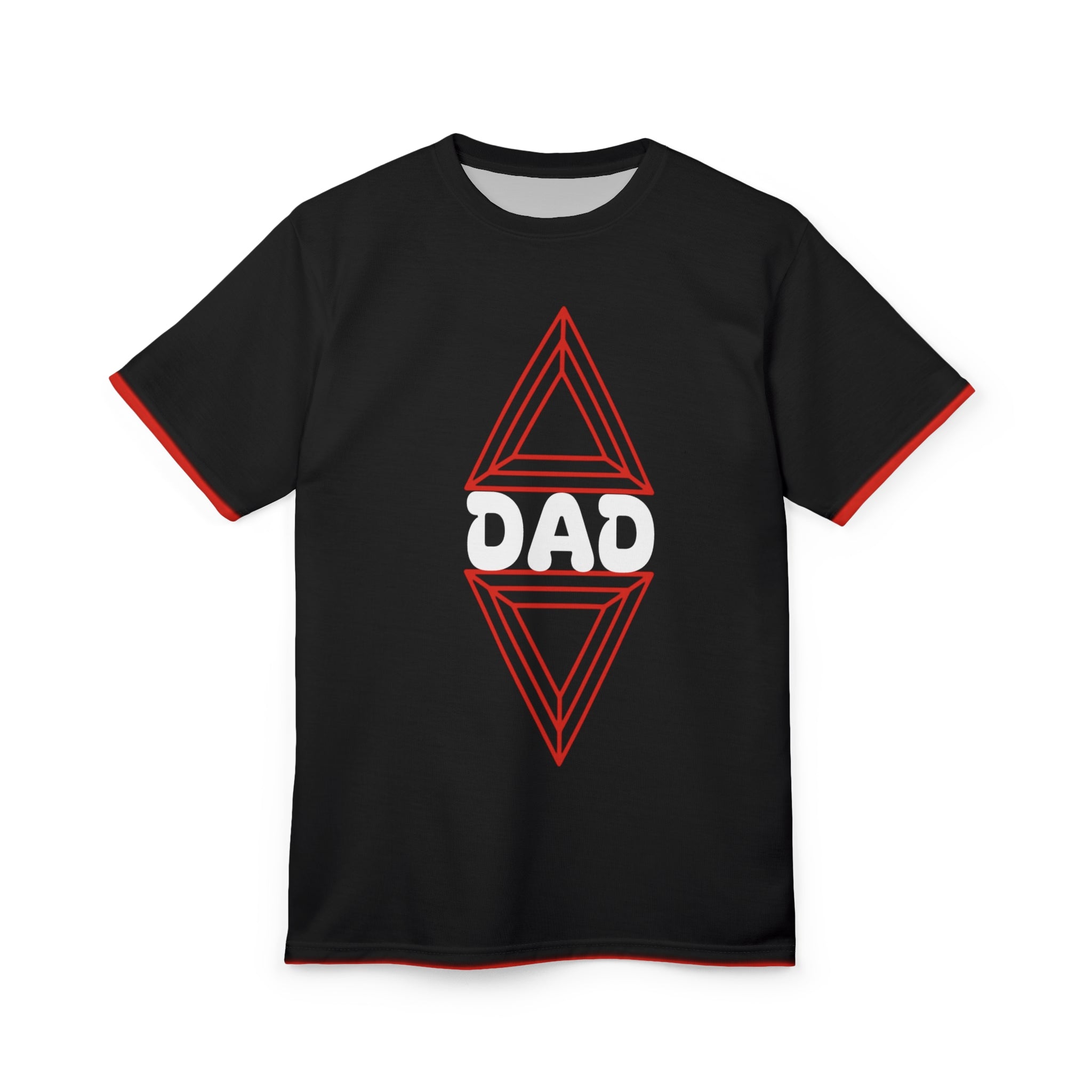 Dad Graphic Tee, Unisex Cut & Sew Tee, Father's Day Gift, Stylish Dad T-Shirt, Casual Wear for Dads, Unique Fatherhood Apparel
