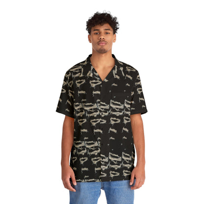 Stylish Men's Hawaiian Shirt | Tropical Vacation, Summer Casual, Beach Party, Luau Outfit, Men's Fashion Printify