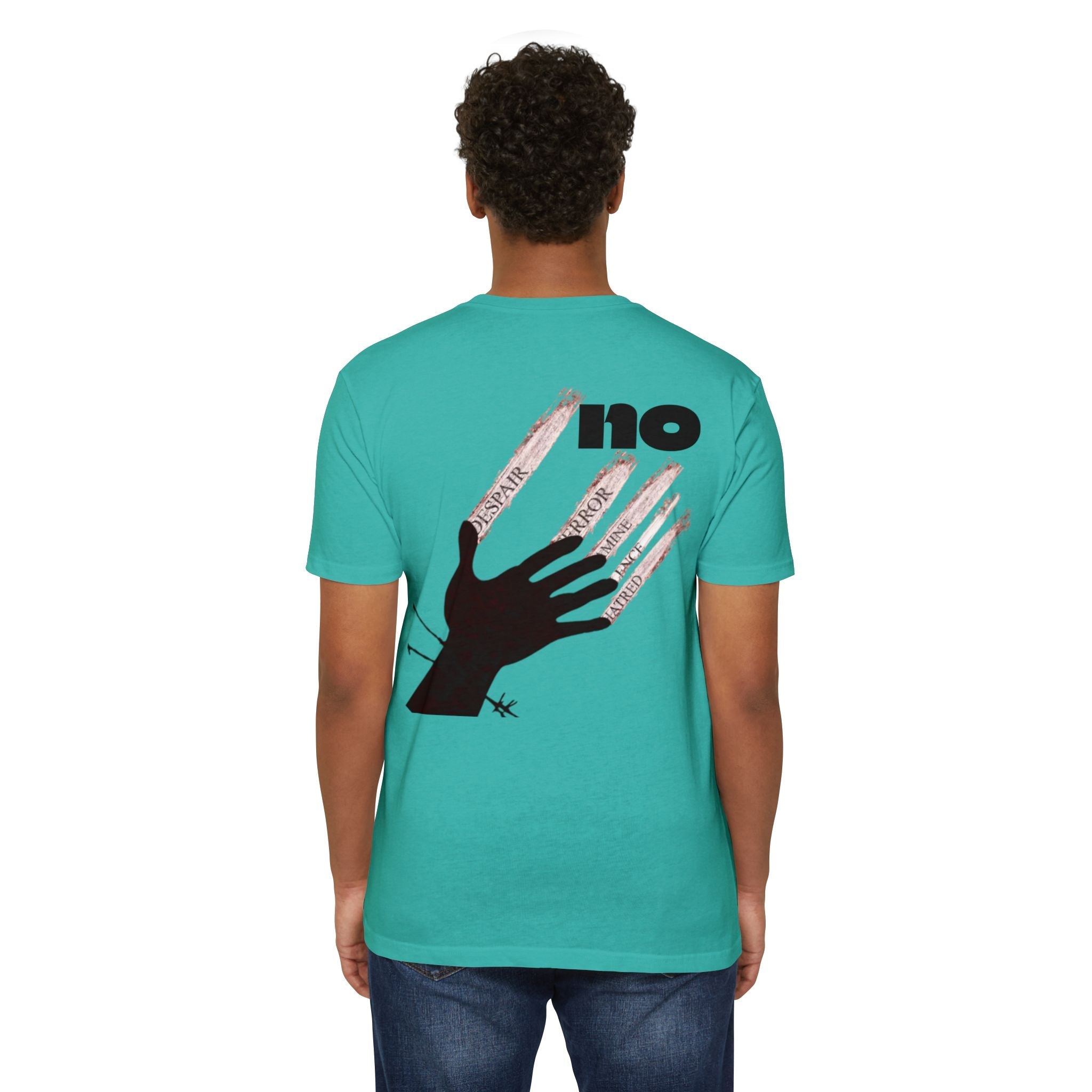 Bold Graphic T-Shirt – Edgy Art, Unisex Wear, Statement Tee, Unique Gift, Casual Style, Statement Apparel Printify