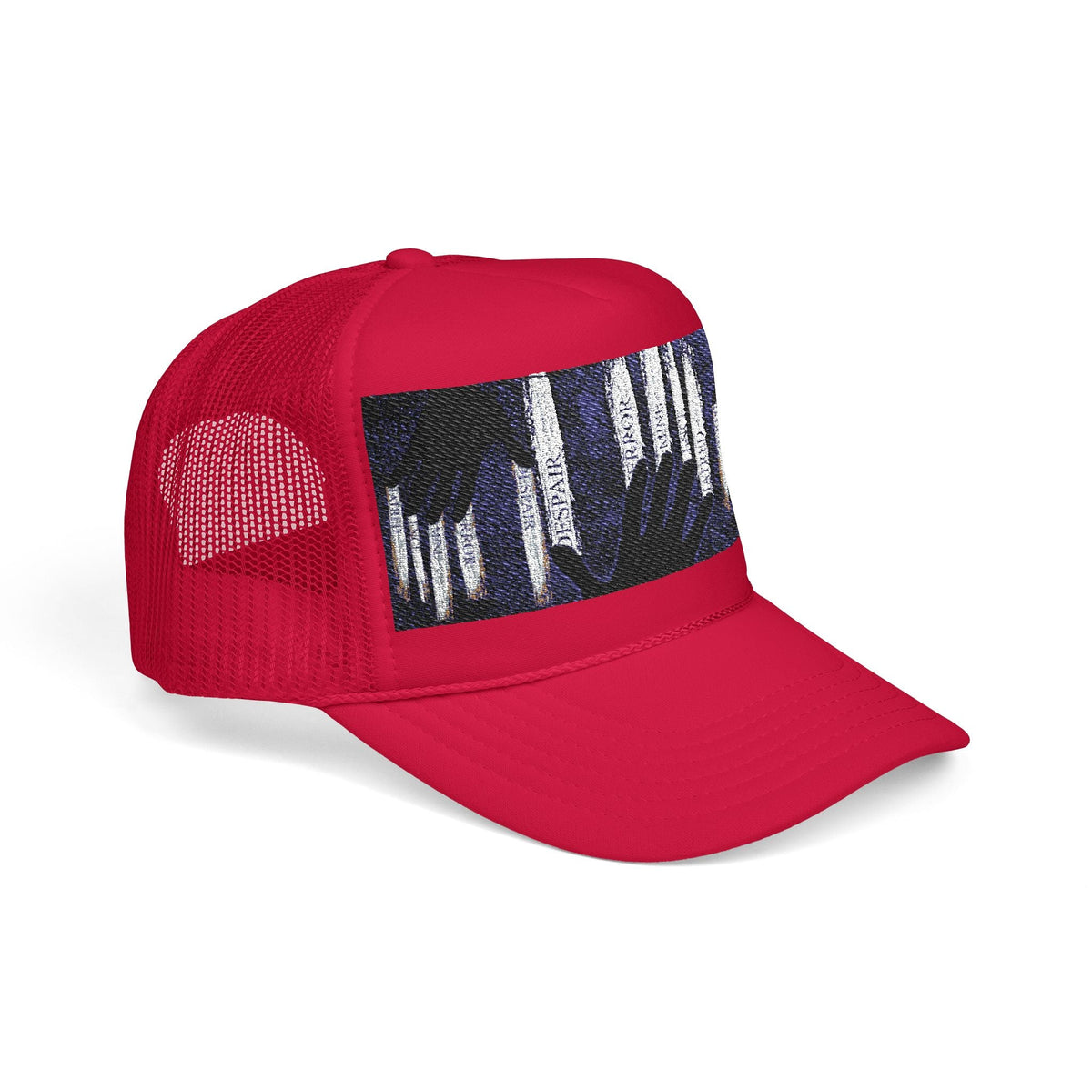 Embroidered Trucker Hat Printify