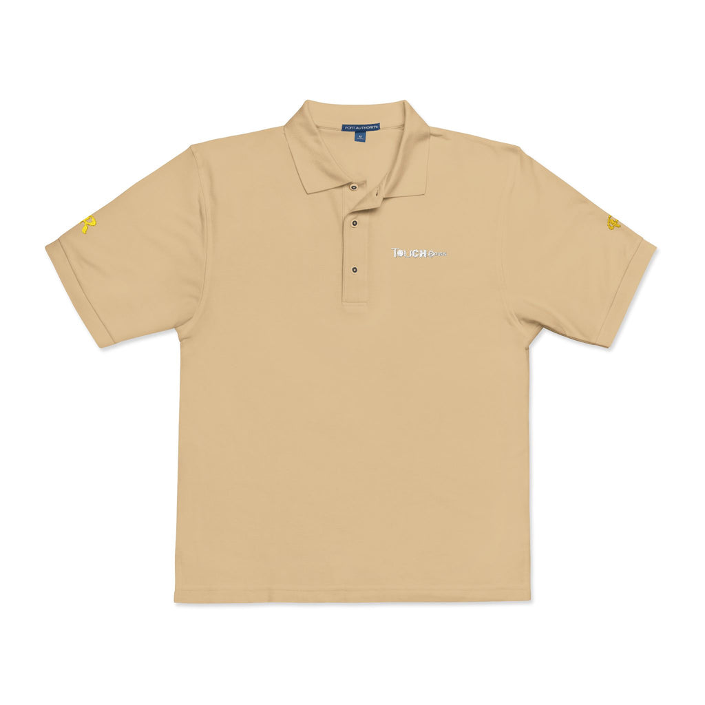 Polo Shirt Touchdown R Stone Design