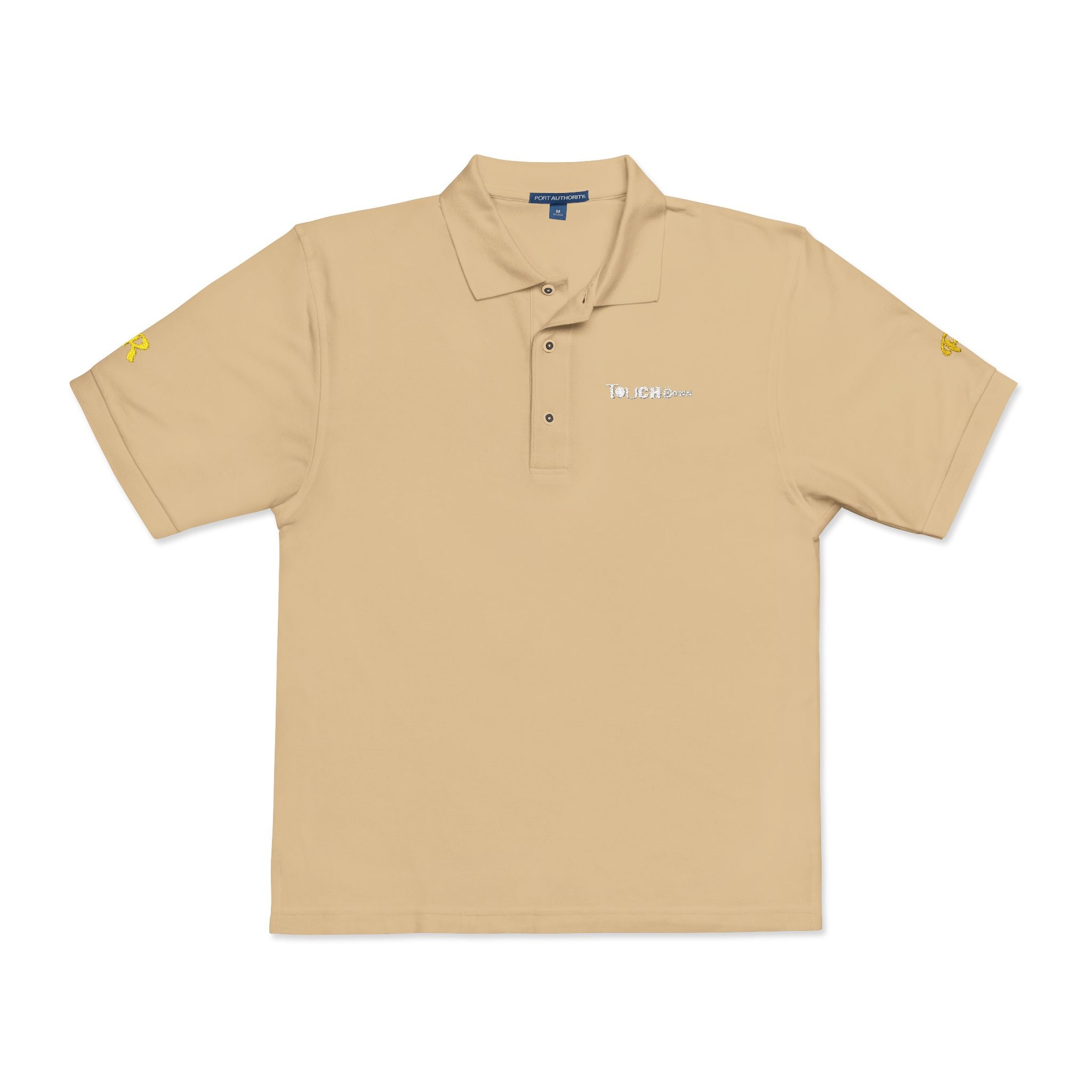 Polo Shirt Touchdown R Stone Design
