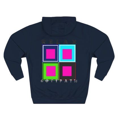 Three-Panel Hoodie - Gott Path Design