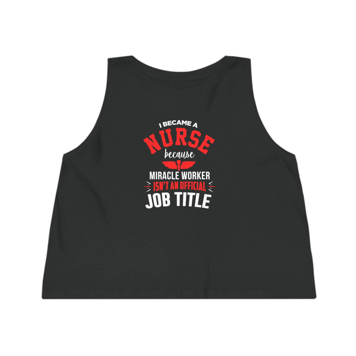 Women's Dancer Cropped Tank Top