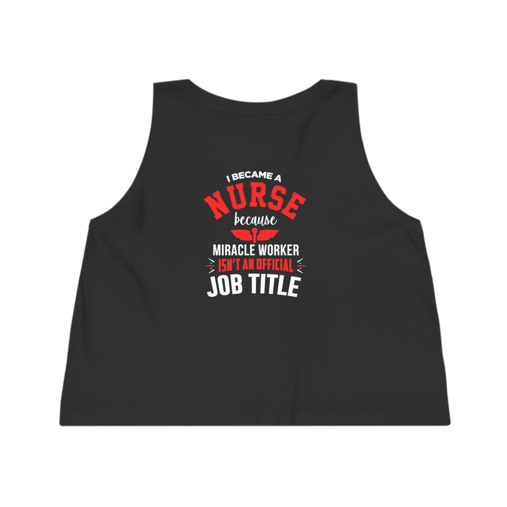 Women's Dancer Cropped Tank Top