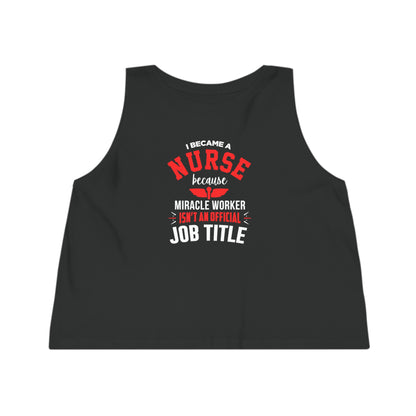 Women's Dancer Cropped Tank Top