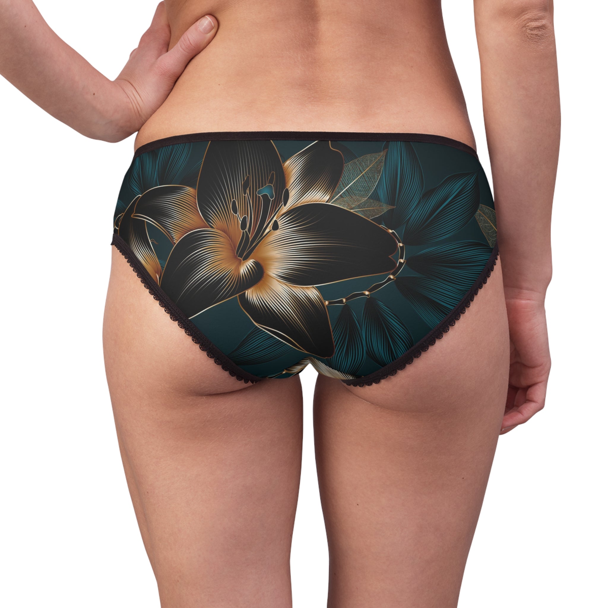 Women's Briefs (AOP)