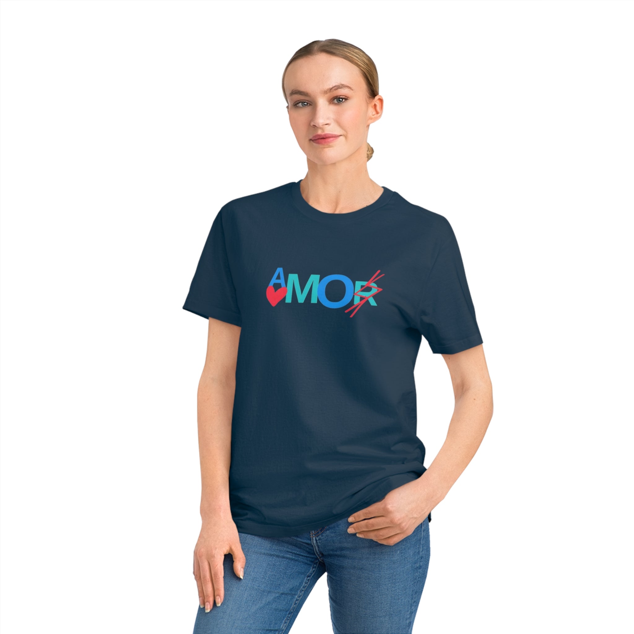 Rocker T-Shirt AMORX Design - Unisex