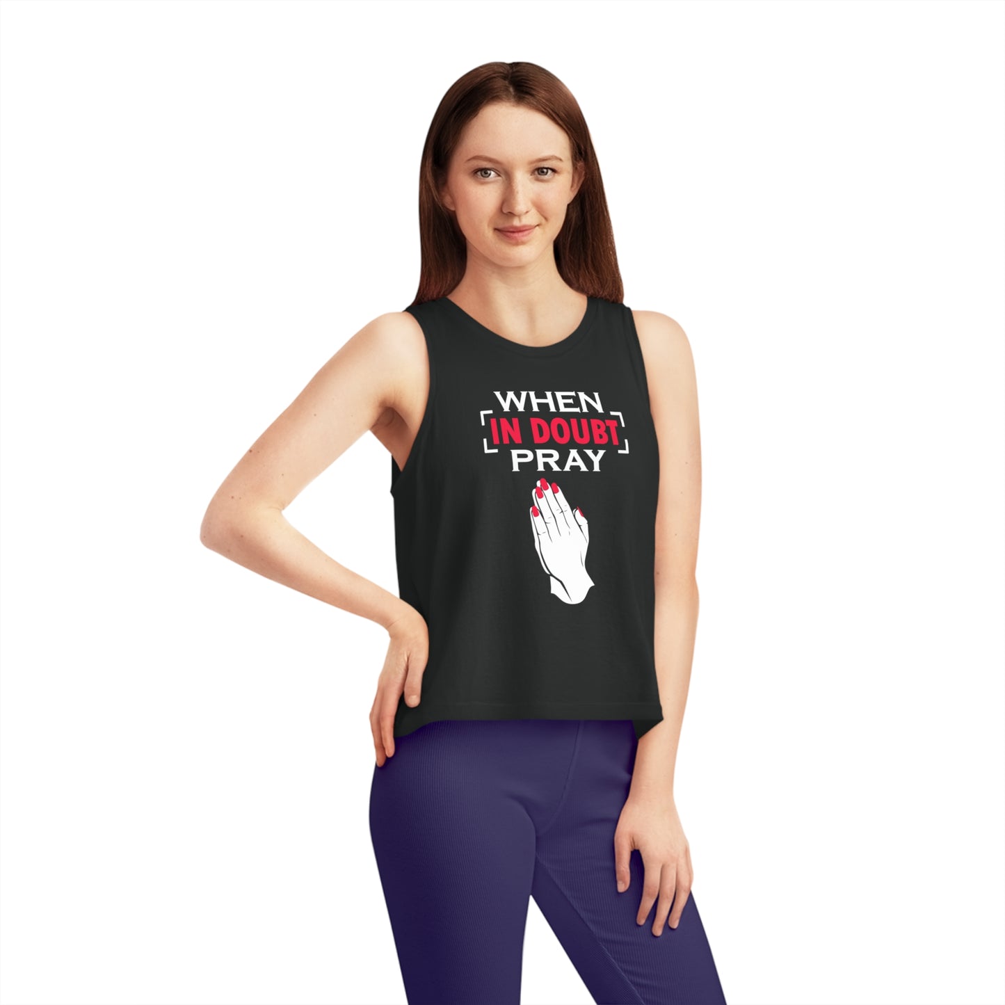 Women's Dancer Cropped Tank Top