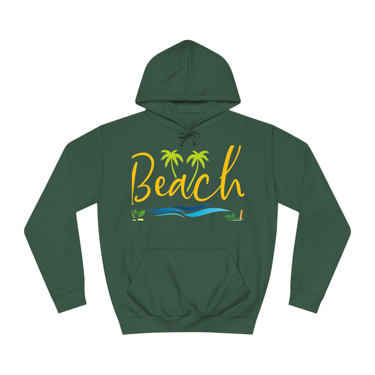 Unisex Beach Hoodie