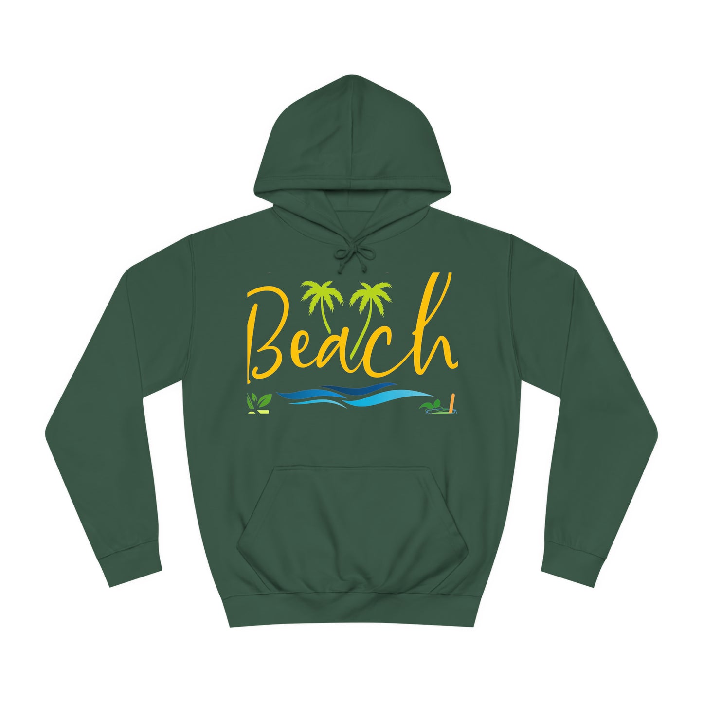 Unisex Beach Hoodie