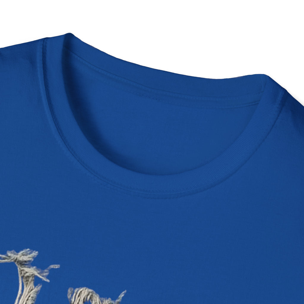 RAW Unisex Softstyle T-Shirt - Casual Graphic Tee for Everyday Wear, Perfect for Gift Giving, Streetwear, Summer Outfits Printify