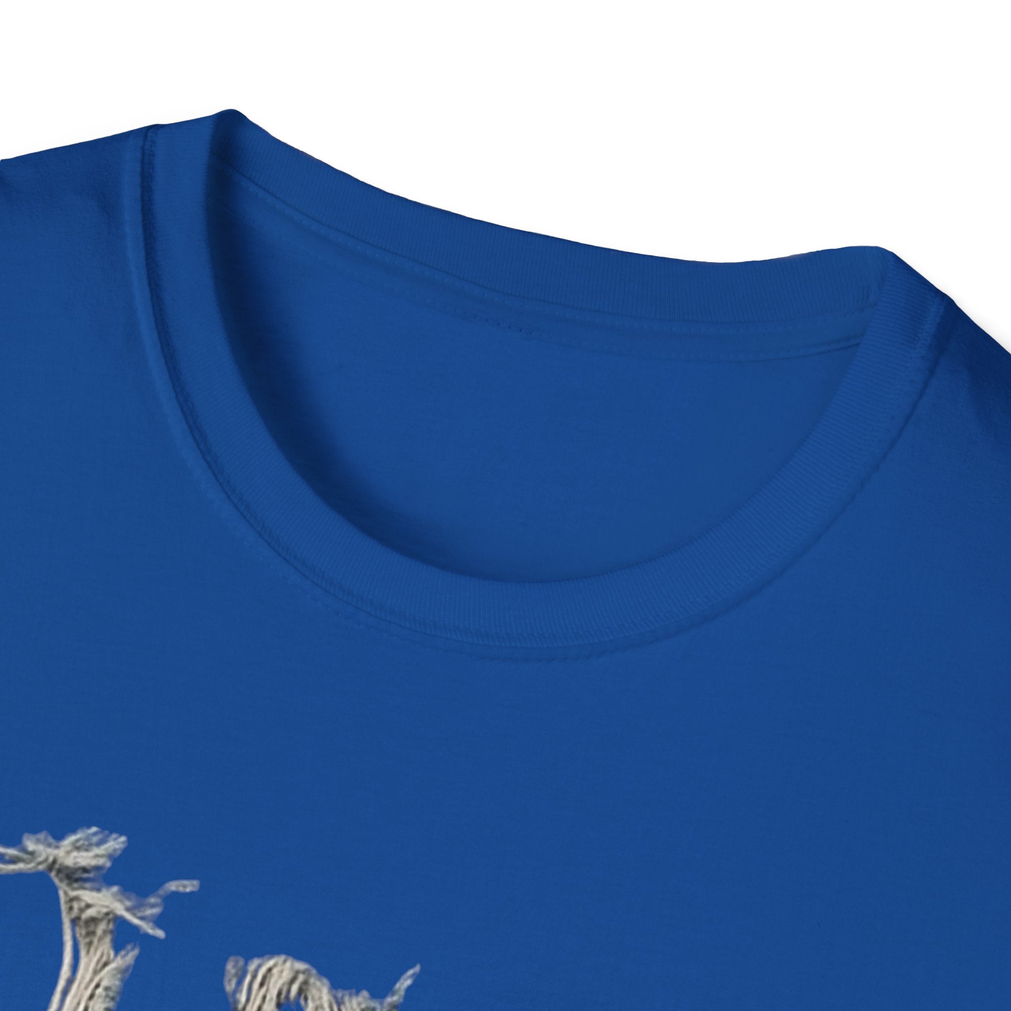 RAW Unisex Softstyle T-Shirt - Casual Graphic Tee for Everyday Wear, Perfect for Gift Giving, Streetwear, Summer Outfits Printify