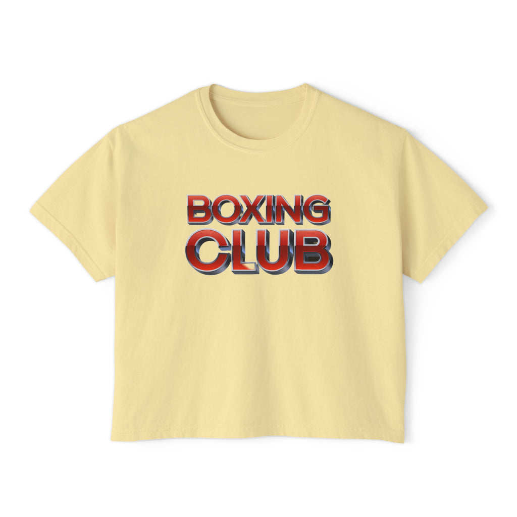 Women's Boxy Tee
