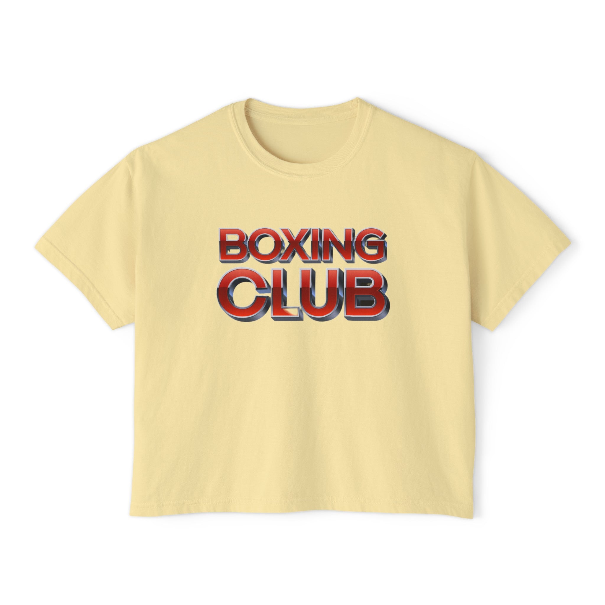 Women's Boxy Tee