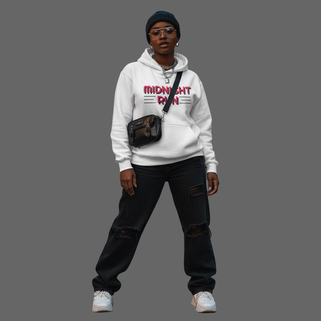 Midnight Run Hoodie Printify