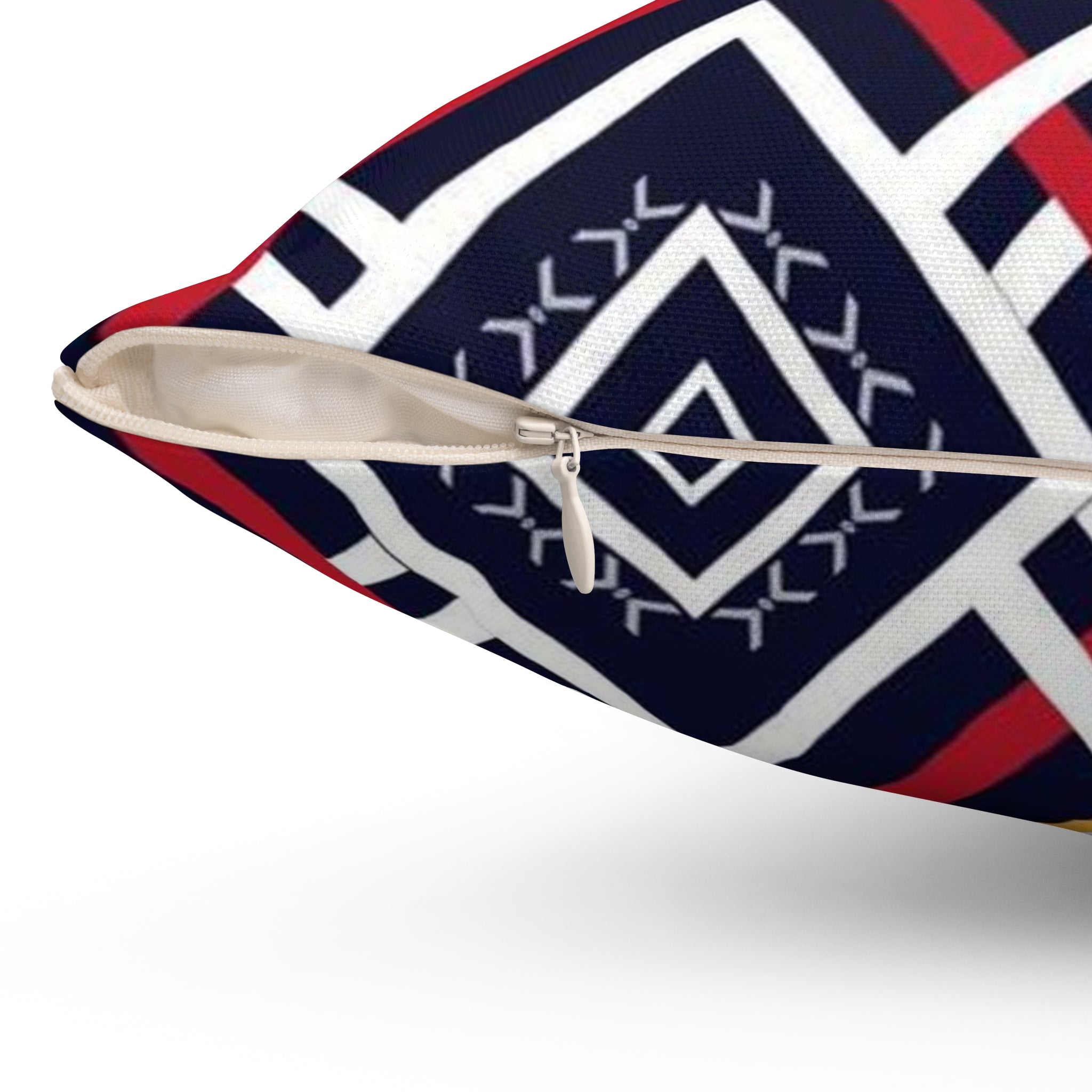 Spun Polyester Square Pillow
