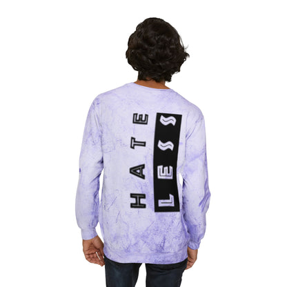 Color Blast Crewneck Sweatshirt - Hate Less Statement Apparel