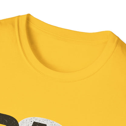 RAW Unisex Softstyle T-Shirt, Casual Graphic Tee, Everyday Wear, Gift for Him or Her, Streetwear Fashion, Summer Essential Printify