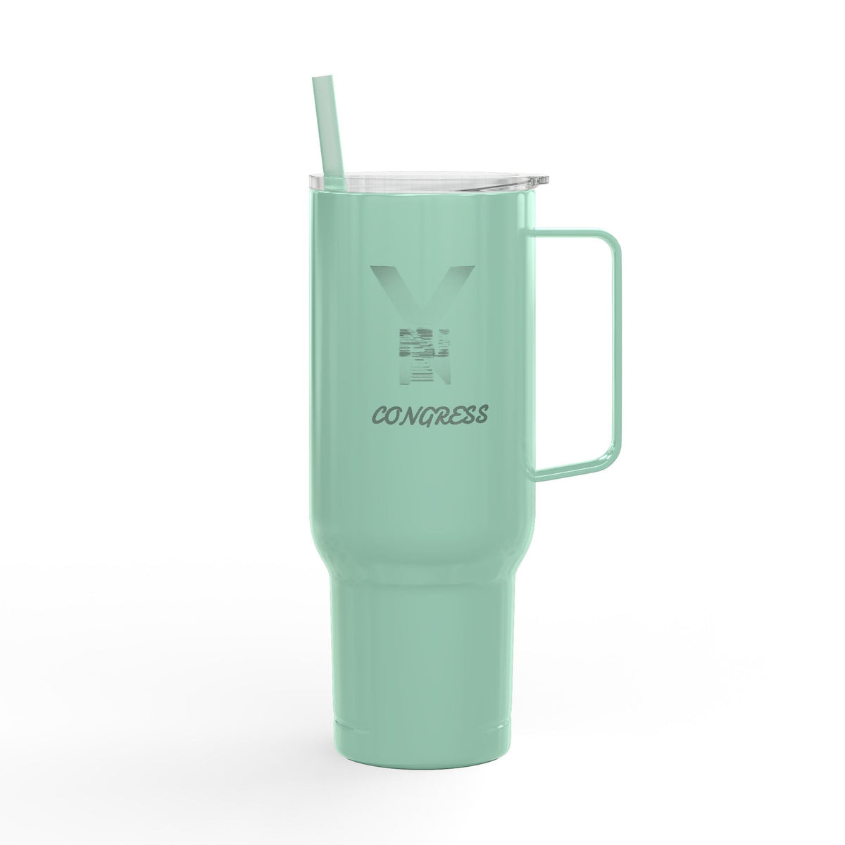 Tumbler - For Congress Engraving Design, 40oz Insulated with Lid Printify