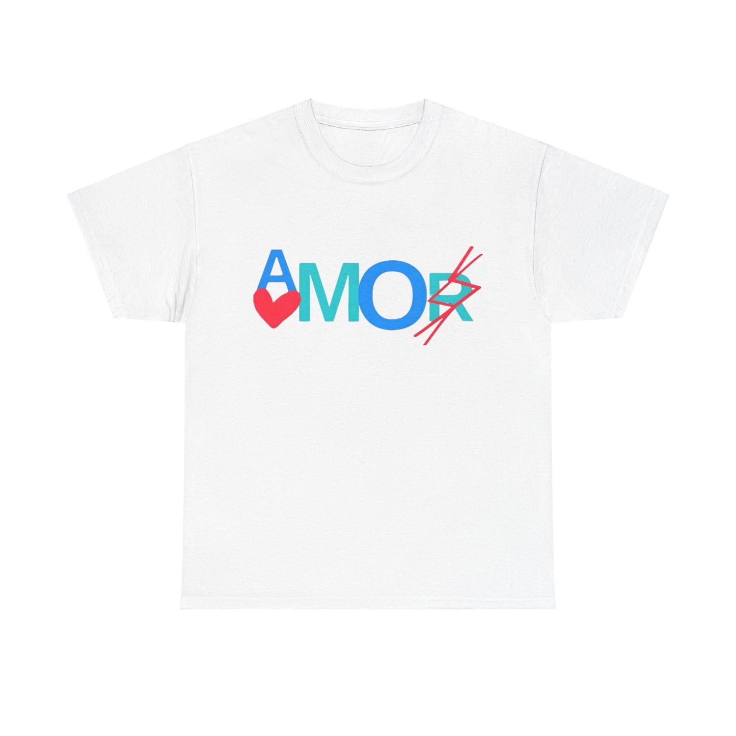 Amor  Short Sleeve Cotton Tee