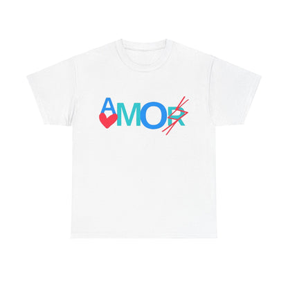Amor  Short Sleeve Cotton Tee