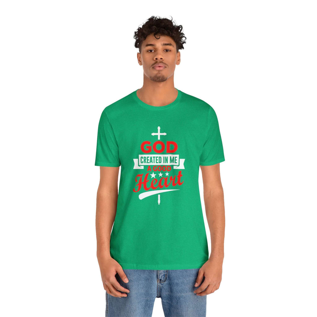 God Created In Me Unisex Tee - RC’nSONS