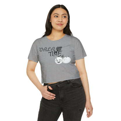 Women's Festival Crop Top VALANTINE.