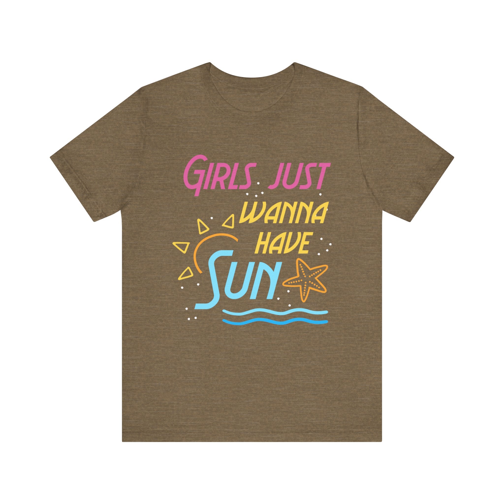 Les filles veulent juste avoir le tee-shirt unisexe Sun 