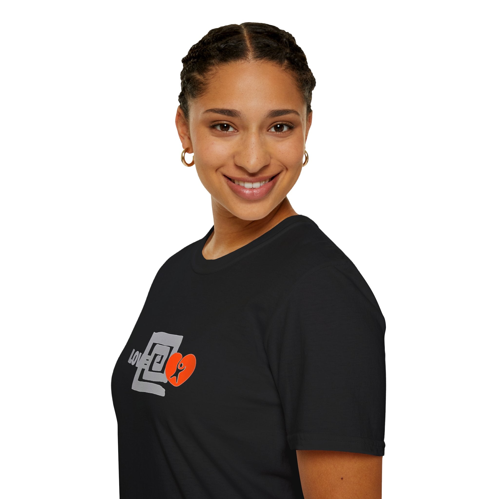 Cute Love Graphic Unisex T-Shirt Printify