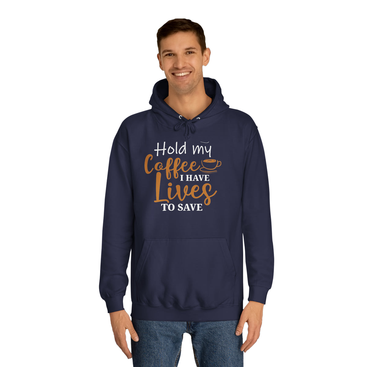 Hold My Coffee Unisex Hoodie