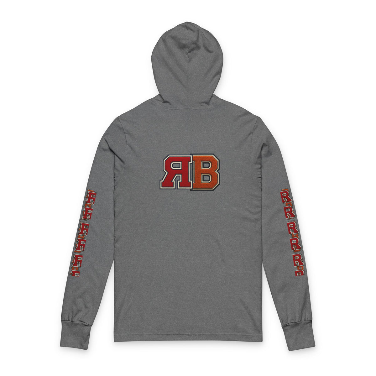 RB Hooded Long Sleeve Tee — RB Logo Hooded Tee