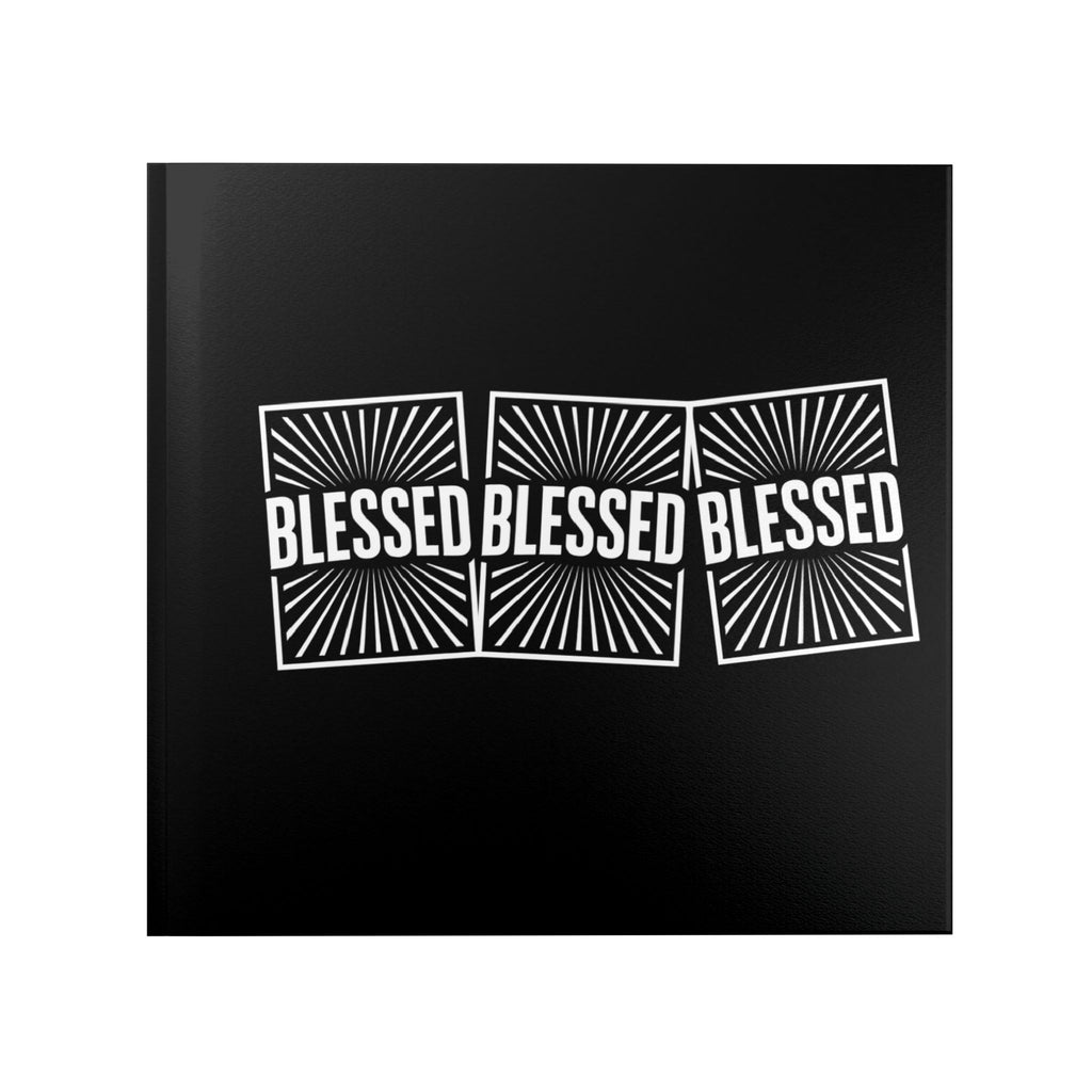 Photo Book — 'Blessed' Triptych Hardcover Keepsake