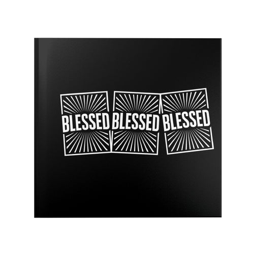 Photo Book — 'Blessed' Triptych Hardcover Keepsake