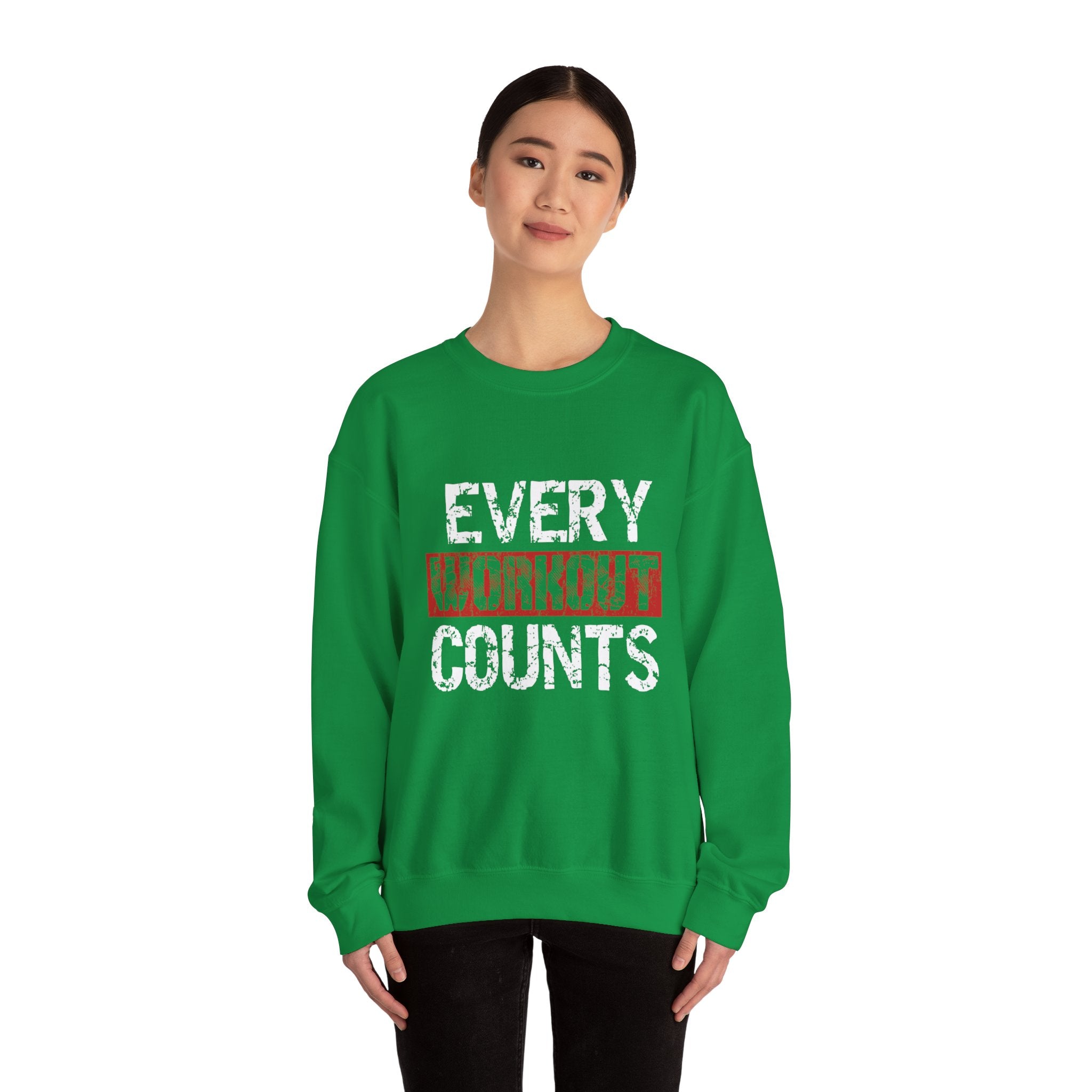 Chaque entraînement compte Sweat-shirt unisexe 