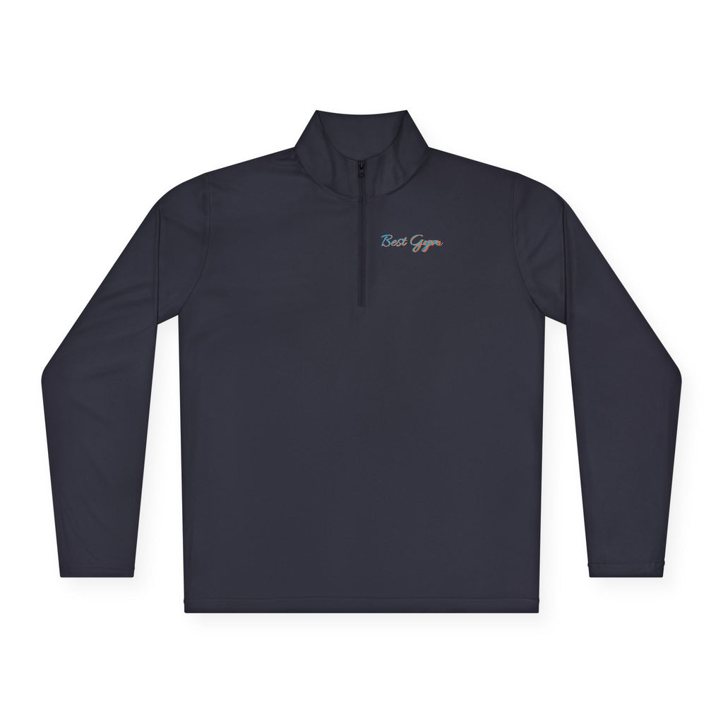 Quarter-Zip Pullover - Best Gym Design