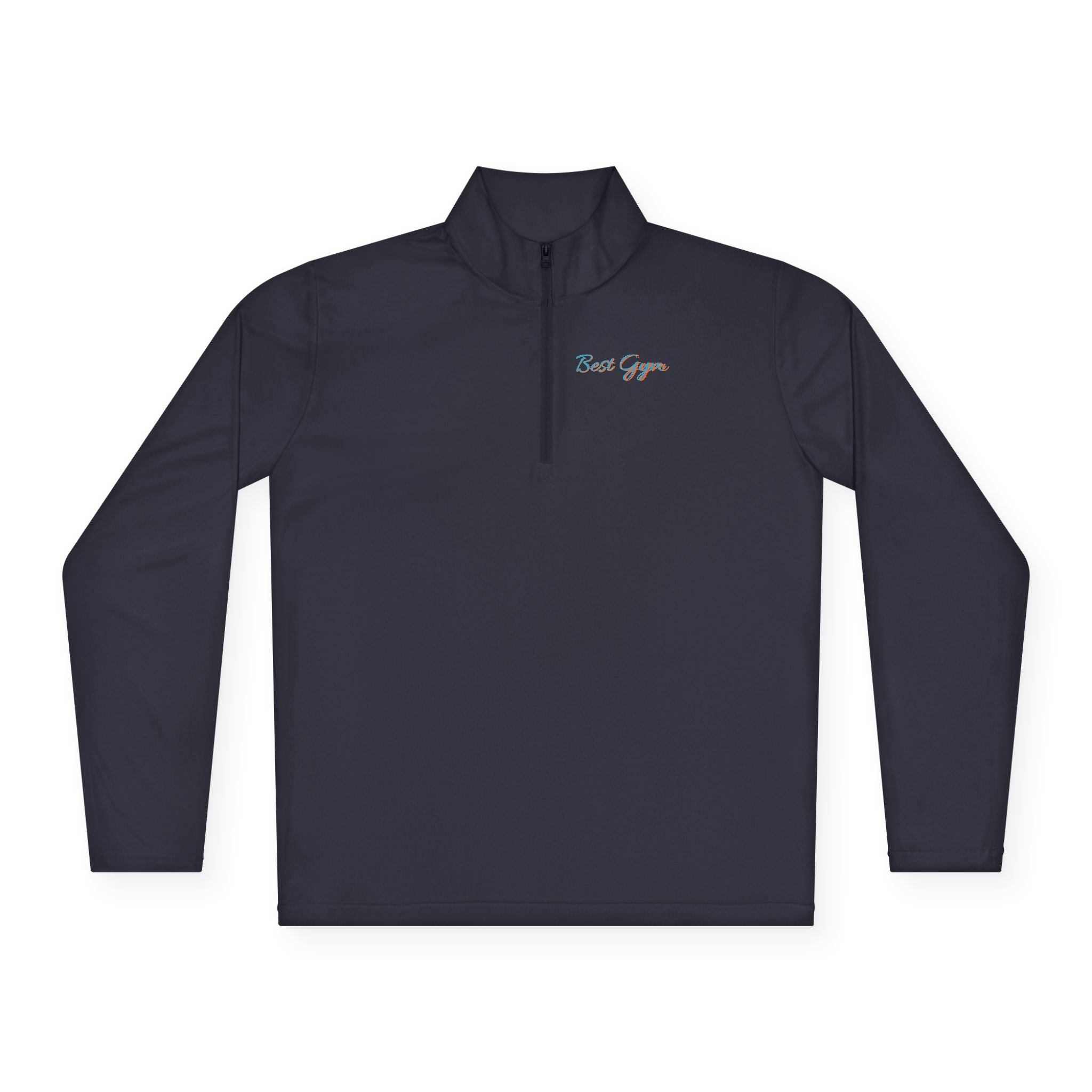 Quarter-Zip Pullover - Best Gym Design