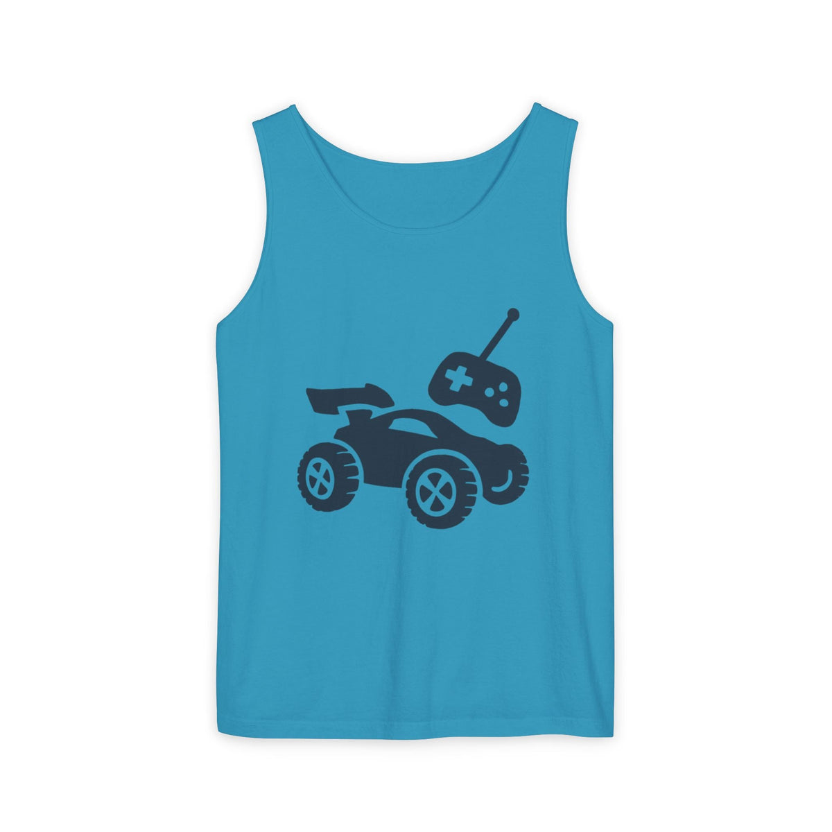 Gaming-Themed Unisex Tank Top | Comfortable, Stylish, Gift for Gamers, Perfect for Summer, Casual Wear, Gaming Events Printify