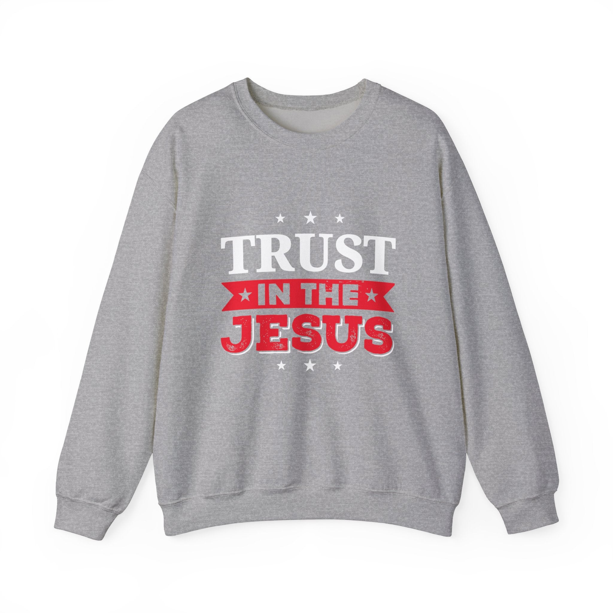 Faites confiance au sweat-shirt unisexe Jésus 