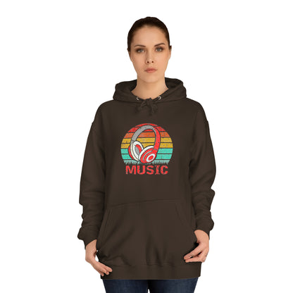 Music Unisex Hoodie