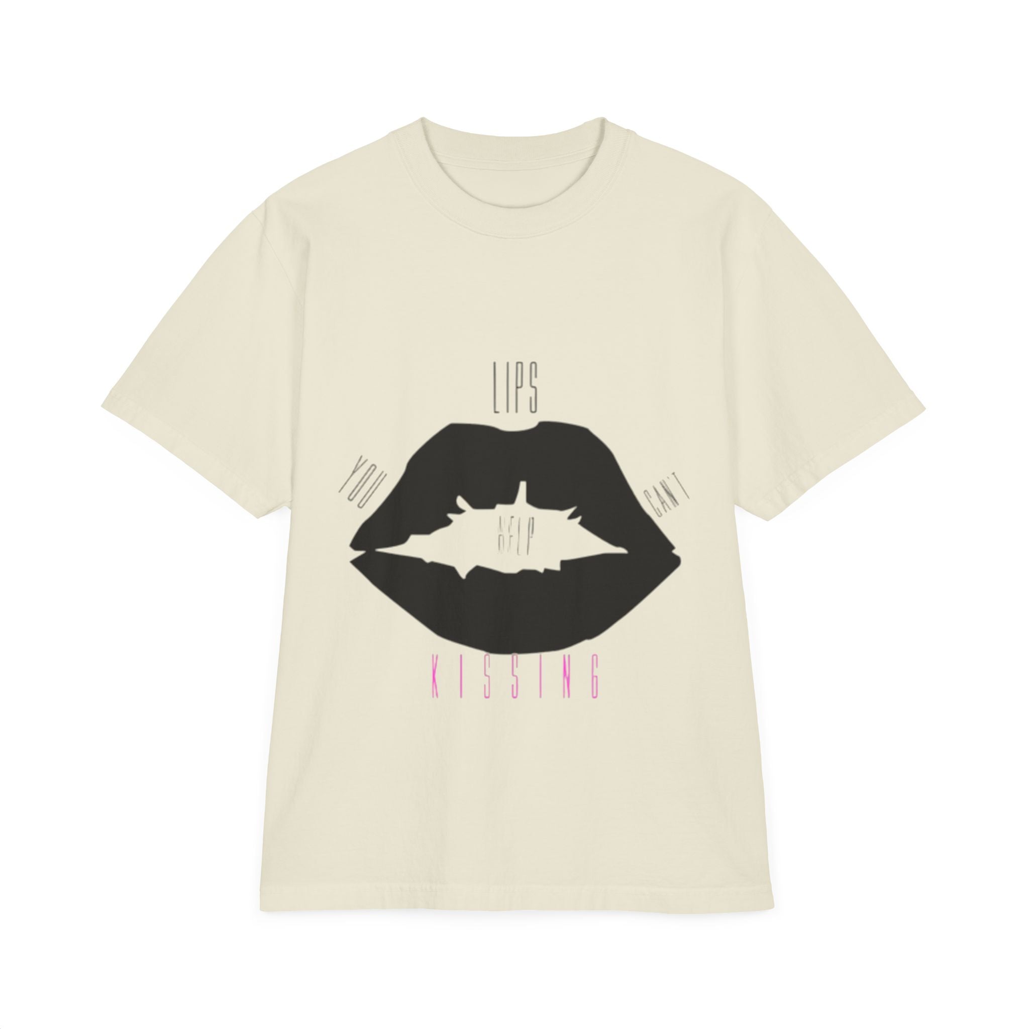 Unisex Graphic T-Shirt, Kiss Print Tee, Trendy Streetwear, Gift for Her, Casual Wear, Summer Style, Statement Shirt Printify
