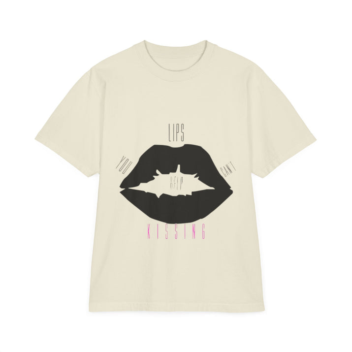Unisex Graphic T-Shirt, Kiss Print Tee, Trendy Streetwear, Gift for Her, Casual Wear, Summer Style, Statement Shirt Printify