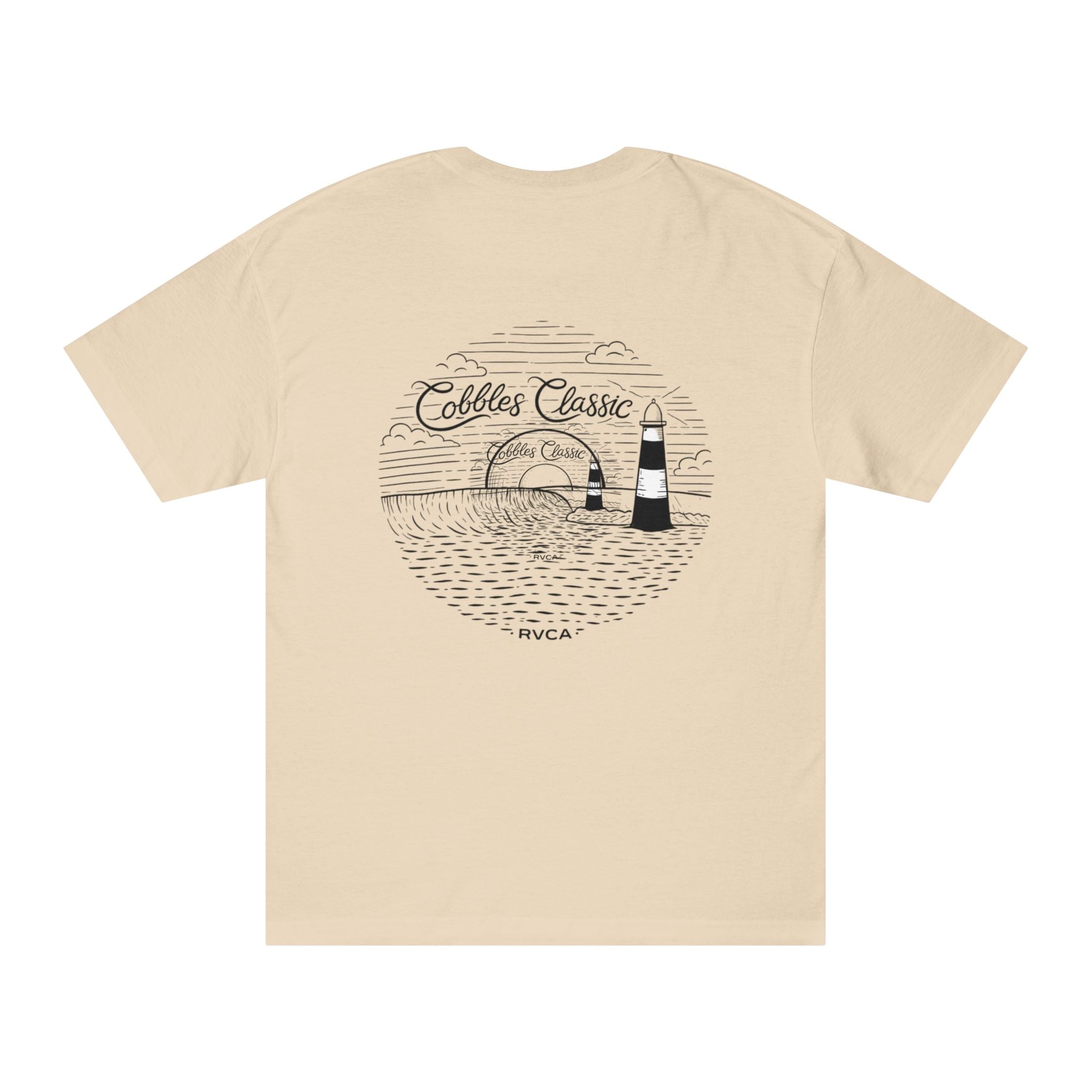 Cobbles Classic Tee — Made in Germany/USA