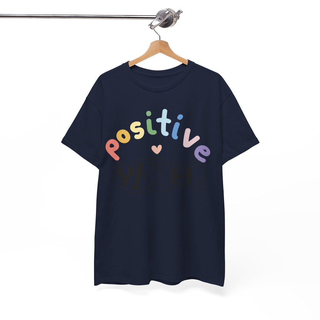 RCNSONS Unisex Heavy Cotton Positive Tee